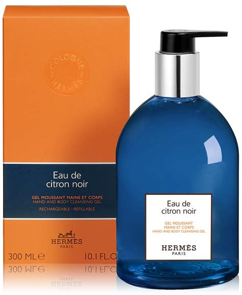 hermes hand and body cleansing gel|Eau de citron noir, Hand and Body Cleansing Gel .